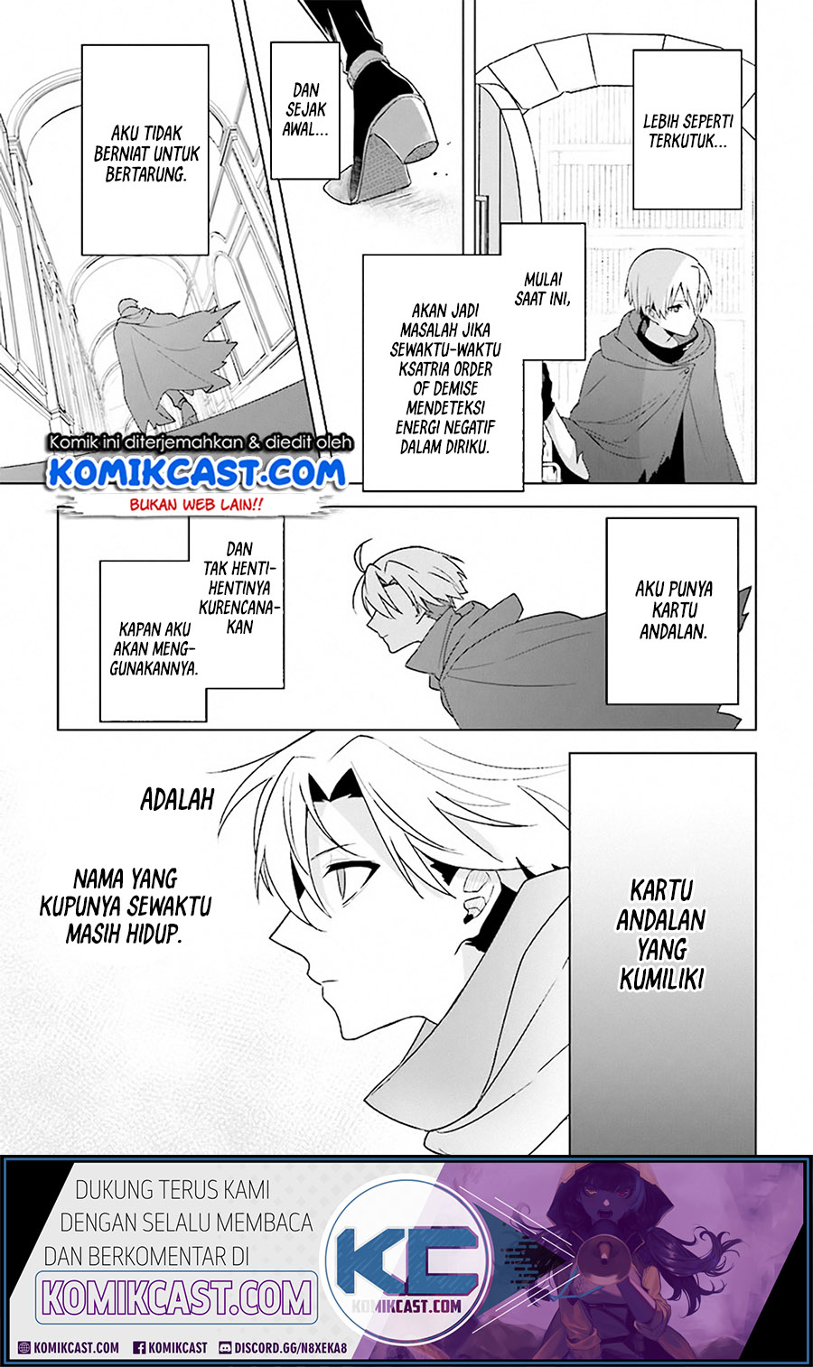 The Undead Lord of the Palace of Darkness chapter 8